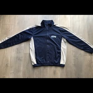 Seattle Seahawks NFL Knitted Sweater Sz L